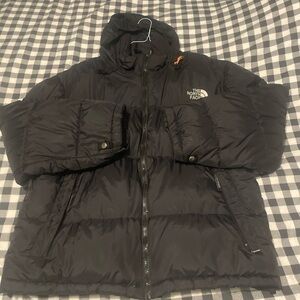 The North Face Nuptse 800 Series Puffer Down Winter Jacket large